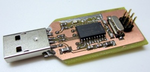 Composant CMS sur une cle USB